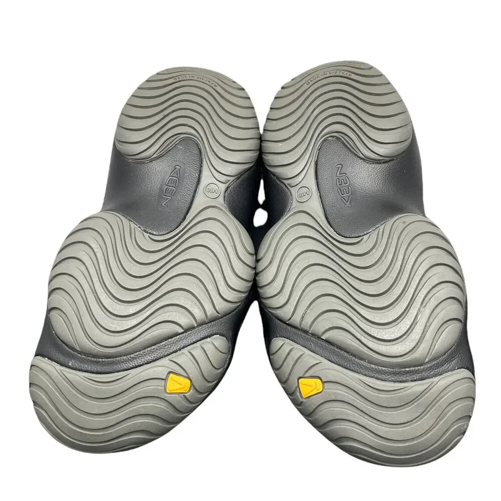KEEN Yogui Arts Slipper Graphite Slip On Clogs Ye Shoes Mens Size 10 FAST SHIP - Picture 13 of 15